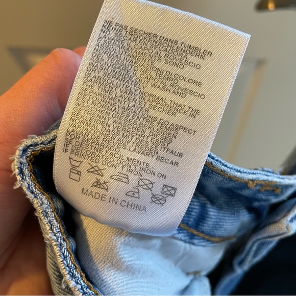 Brandy Melville john galt denim mom jeans - Picture 10 of 16